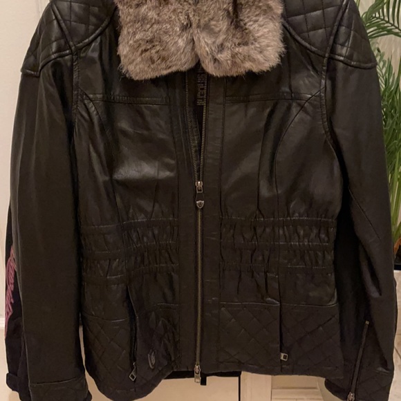 Harley-Davidson Jackets & Blazers - Harley Davidson Womens leather jacket.
